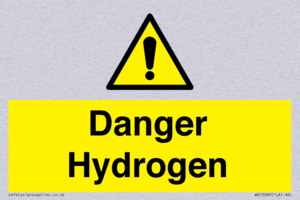Danger Hydrogen